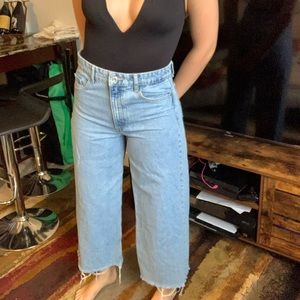 Wide Leg Zara Jeans